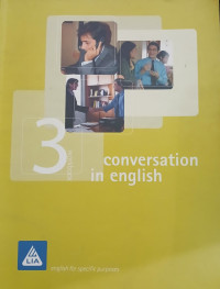 Image of 3 Workbook Conversation in english