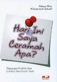 Image of Hari Ini Saya Ceramah Apa?