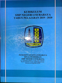 Image of Kurikulum SMP Negeri 4 Surabaya TA 2019-2020