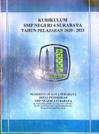 Image of Kurikulum SMP Negeri 4 Surabaya TA 2020-2021