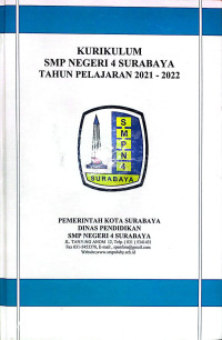 Image of Kurikulum SMP Negeri 4 Surabaya TA 2021-2022