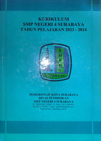 Image of Kurikulum SMP Negeri 4 Surabaya TA 2023-2024