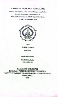 Image of Laporan Praktik Mengajar