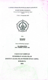 Image of Laporan Praktik Pengalaman Lapangan di SMP Negeri 4 Surabaya