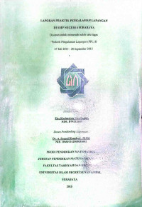 Image of Laporan Praktik Pengalaman Lapangan di SMP Negeri 4 Surabaya