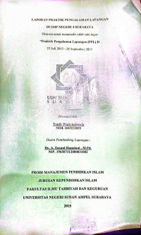 Image of Laporan Praktik Pengalaman Lapangan di SMP Negeri 4 Surabaya