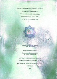Image of Laporan Praktik Pengalaman Lapangan di SMP Negeri 4 Surabaya