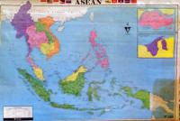 Image of Peta Asean