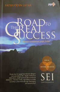 Image of Road to the great success